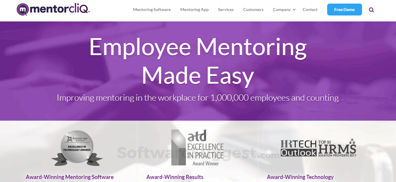 MentorcliQ Employee Mentoring Screenshot1